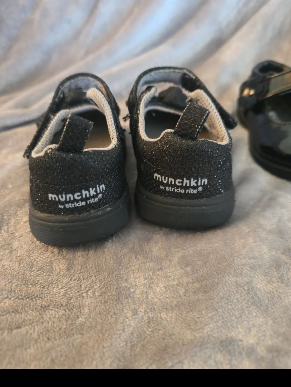 Black Mary Jane Kids Shoes Bundle